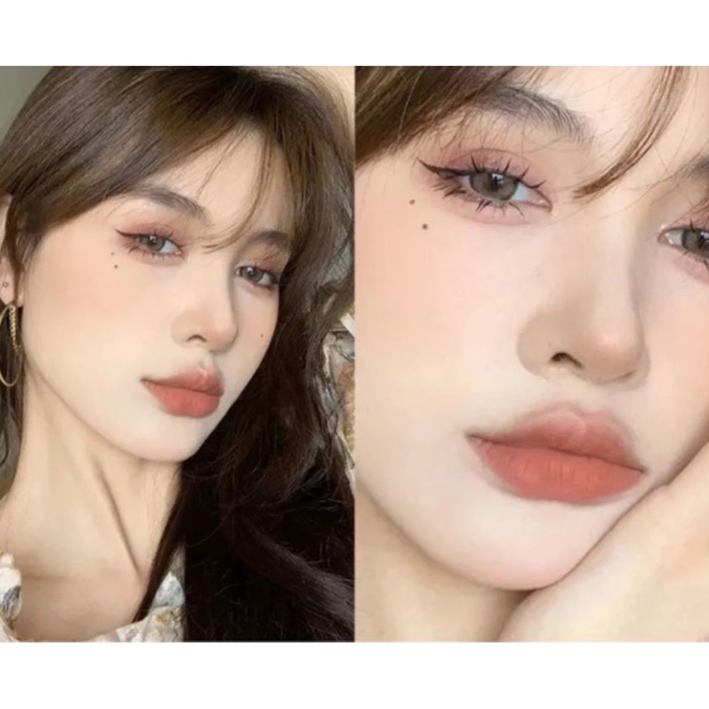Má hồng dạng lỏng Uslike tổng màu nude tự nhiên lâu trôi trang điểm chuyên nghiệp YR