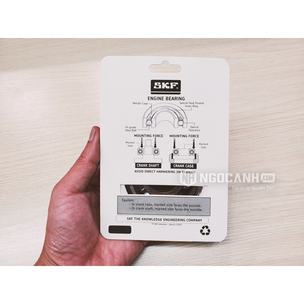 Bạc đạn xe máy SKF 6305/HN3C3VQ633