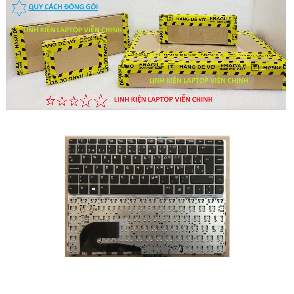 Bàn phím laptop HP EliteBook 745 G3, 840 G3 – 745 G3