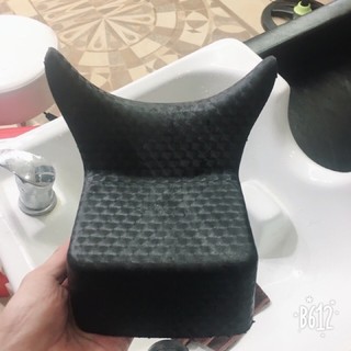 [Mỹ Phẩm Hồng Sơn] TỰA GỐI CAO SU GIƯỜNG GỘI ĐẦU CHẬU LABO BỒN GỘI SỨ