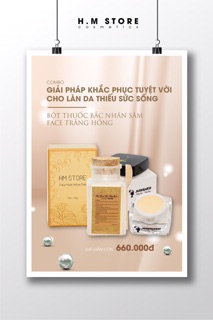 Nạ Bắc Nhân Sâm HM STORE