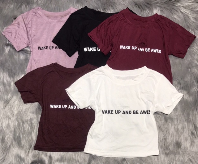 Áo thun wave up xẻ ngực cực sexy