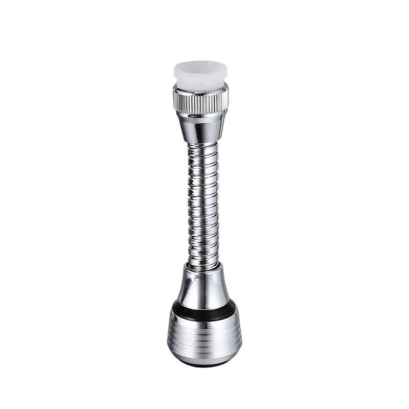 Extended Faucet Splash Water Saving Kitchen Extended Shower Spray Extender Filter
