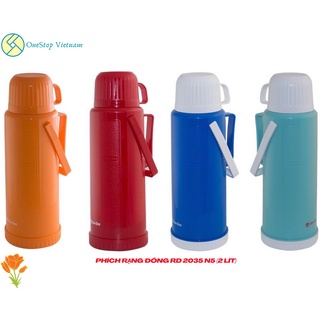 Phích đựng nước nóng giữ nhiệt rạng đông 2lít - rd 2035 n5