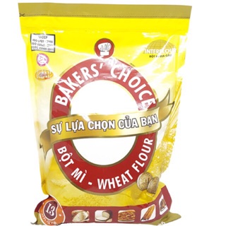 Bột mì đa dụng Baker's Choice số 8/ 11/ 13 gói 1kg