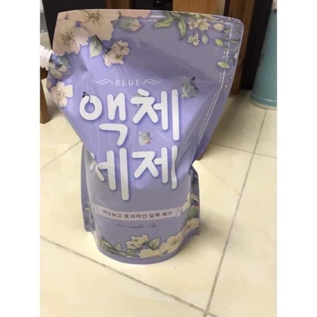 Nước giặt Hàn quốc