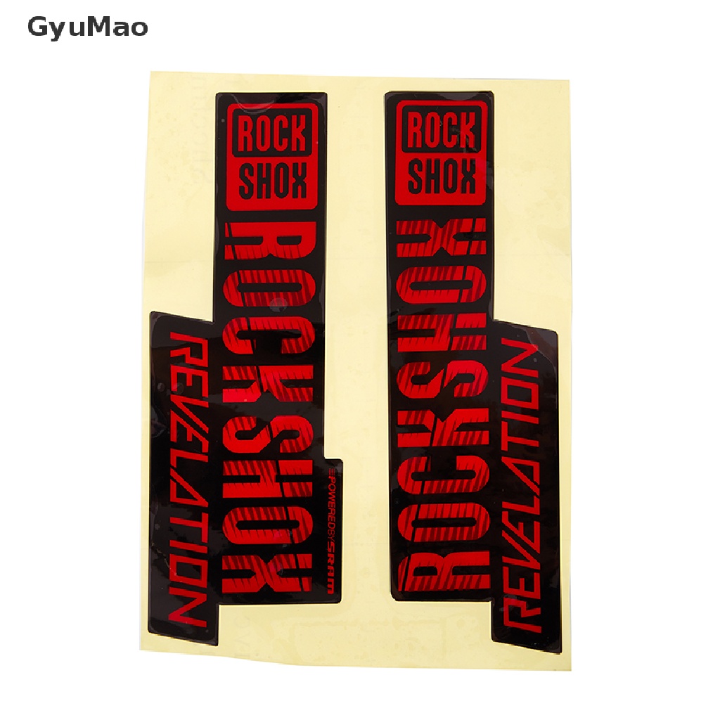 Miếng Dán Phuộc Trước Chuyên Dụng Cho Xe Đạp Địa Hình Rock Shox SID Road MTB