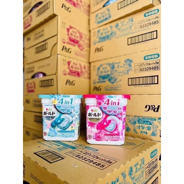 Túi viên giặt 4D Gell Ball Nhật Bản