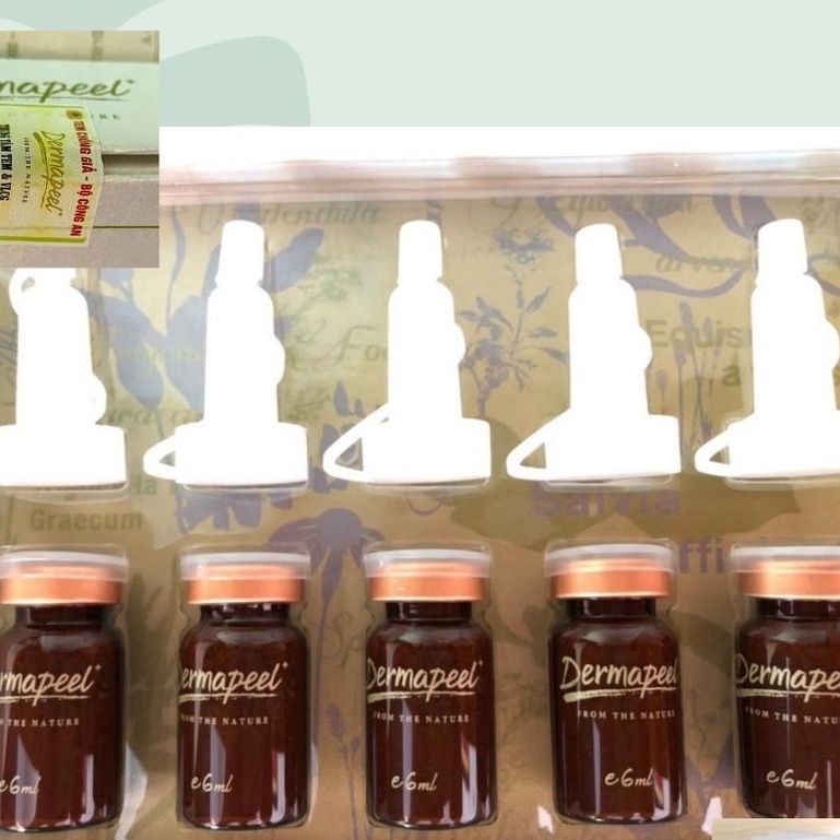 Tảo trứng cá tuyết Dermapeel+ KHÔNG BONG DA - Vì Làn Da Hoàn Hảo - SẠCH MỤN - MỜ THÂM NÁM - TÁI TẠO MÔ DA HQ