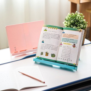 Giá Đỡ Kẹp Sách, Đọc Sách Chống Cận Thị cho Bé