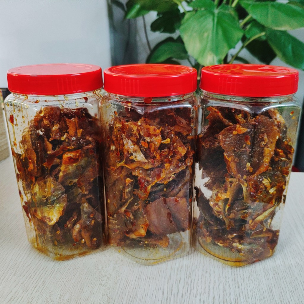 Cá chỉ vàng rim ăn liền hộp 300g