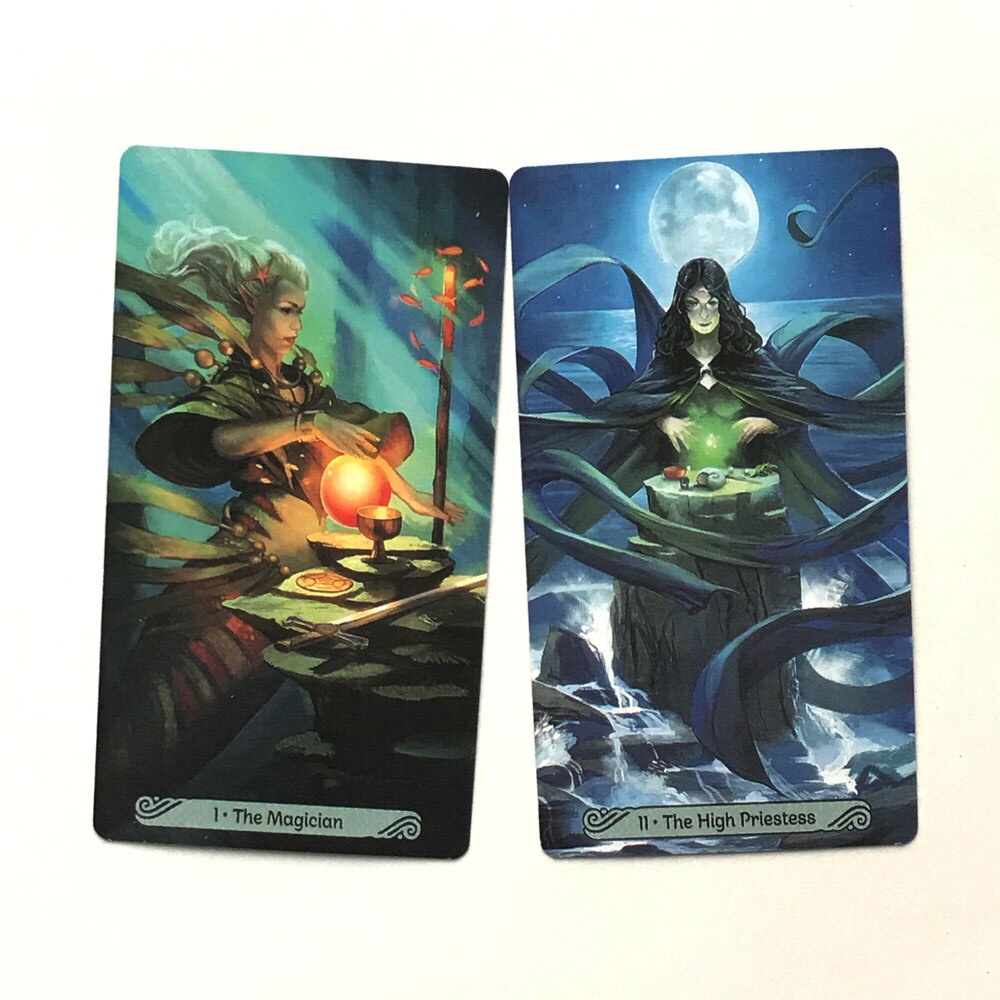 Bộ Bài Mermaid Tarot Nifoki A2