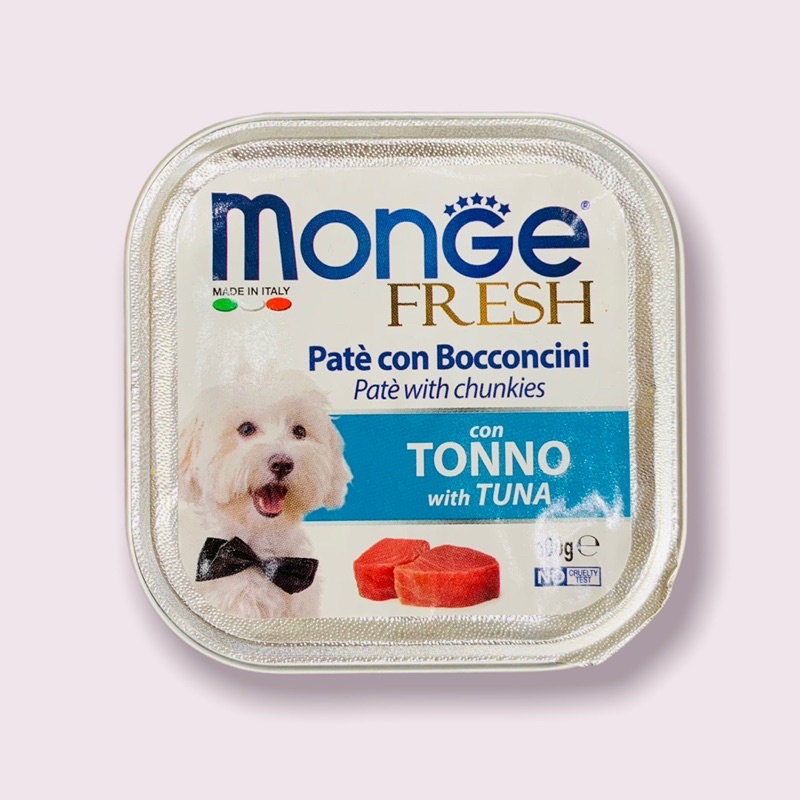 Khuyến mãi lớn Pate dành cho chó Monge 100g thơm ngon mix đủ vị