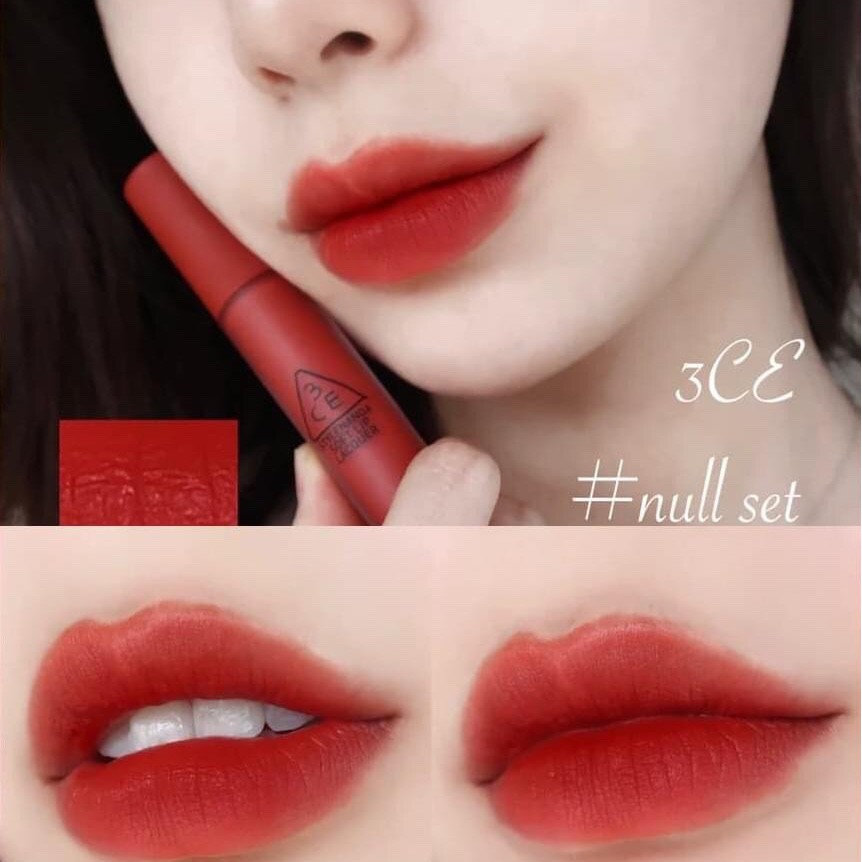 (auth 100%)son kem soft lip lacquer màu change mode(đỏ lạnh) almost(tím lạnh nghiêng hồng )