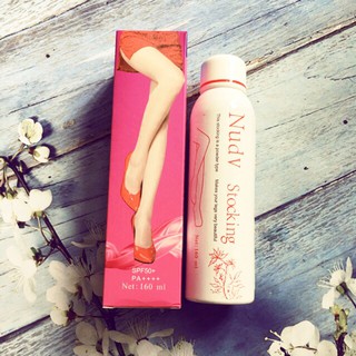 TẤT PHUN NUDV STOCKING BODY HÀN QUỐC SPF 50++