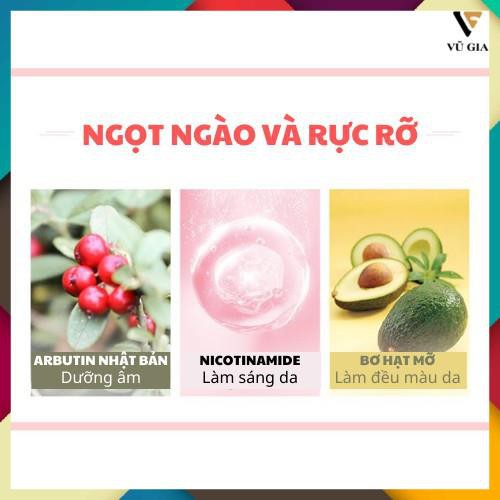 Kem Tẩy tế Bào Chết, Kem Tẩy Da Chết Tinh Chất Quả Đào Fenyi Dưỡng Ẩm Làm Đều Màu Da 100g