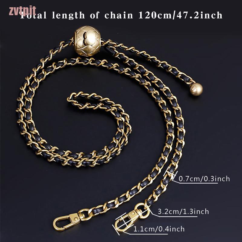 Chuỗi dây đeo túi xách bằng da PU có thể điều chỉnh tiện dụng