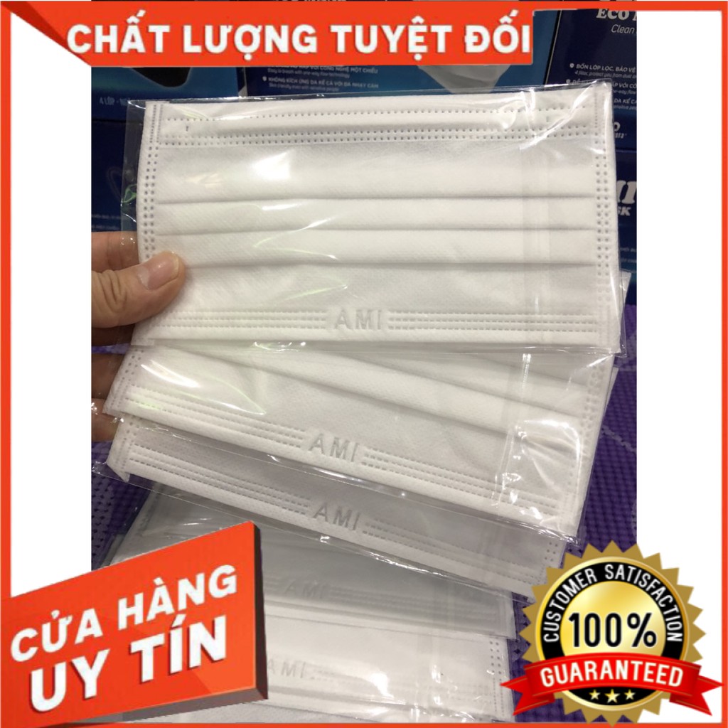1 Chiếc Khẩu Trang Y Tế 4 Lớp Đóng Túi  KJ Mask CAO CẤP Chuẩn Kháng Khuẩn [QUÀ TẶNG] | BigBuy360 - bigbuy360.vn