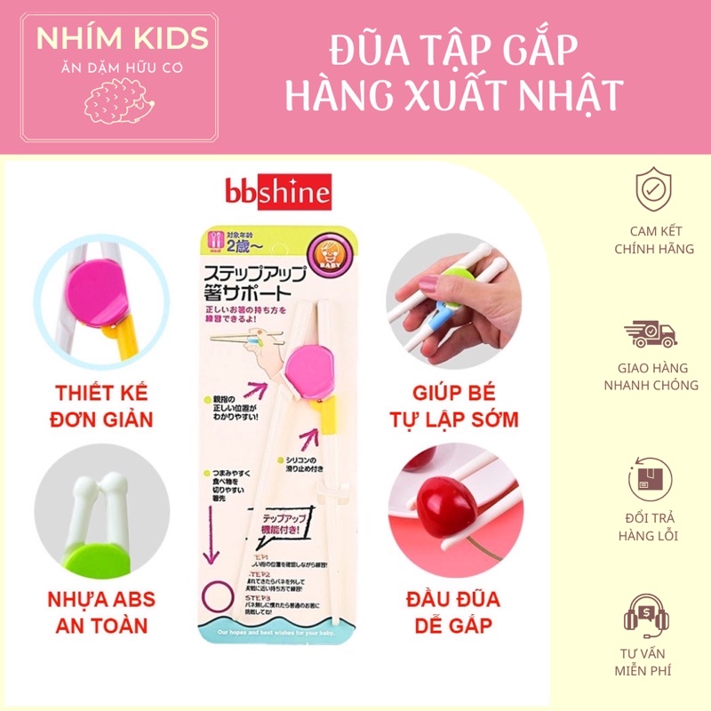 Đũa Tập ăn hàng Xuất Nhật