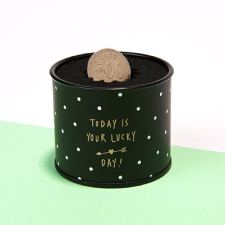 Ống Heo Tiết Kiệm ARTBOX Hàn Quốc Thiết Kế Hình Cây Xương Rồng Đỏ Độc Đáo
