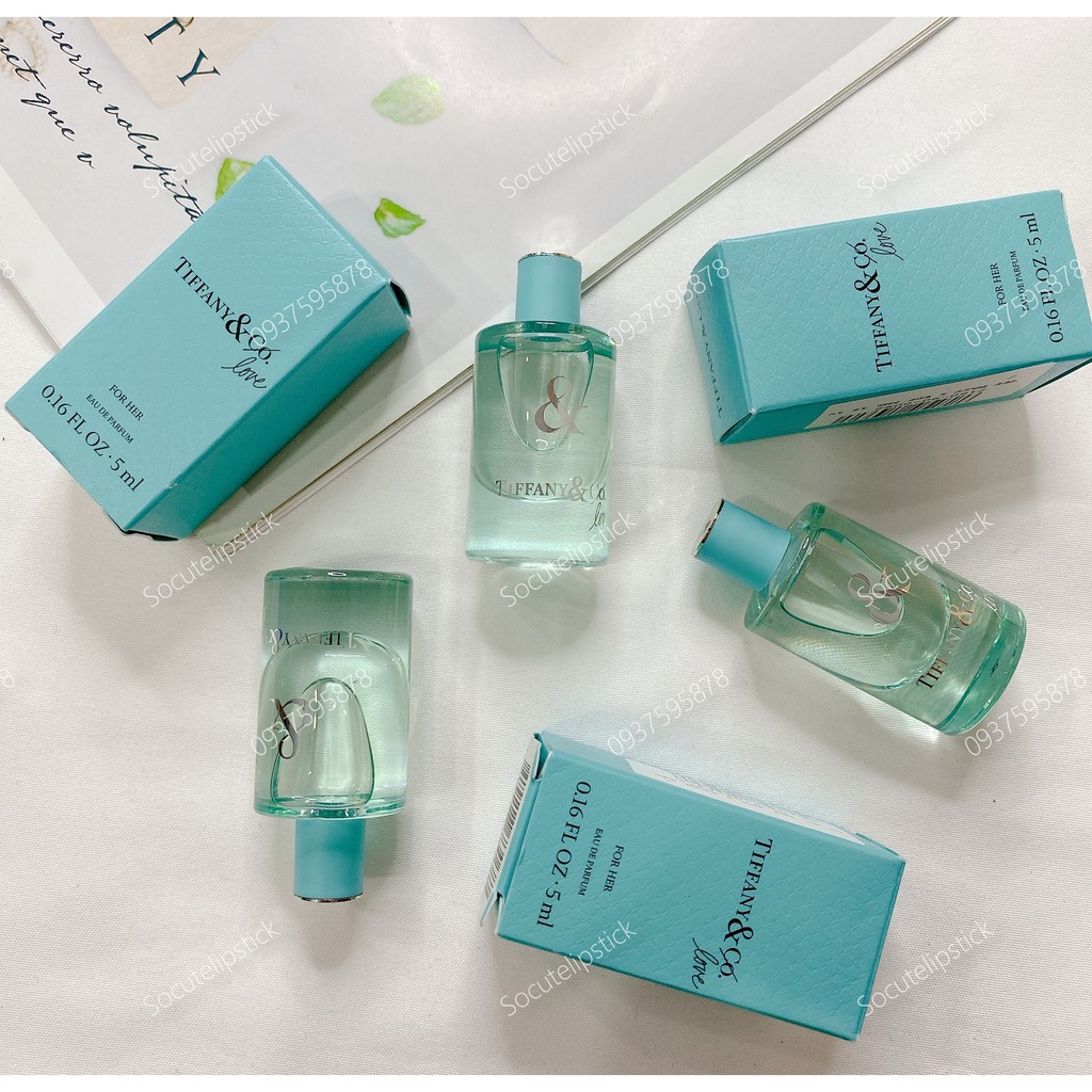 Nước hoa Tiffany Co & Love - For Him & For Her Minisize