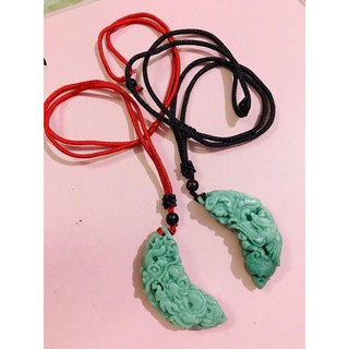 Đôi Vòng cổ ngọc bội Long Phụng tình duyên dây chuyền trang sức cổ trang long phượng quà tặng thời trang xinh