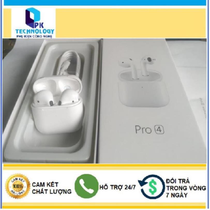 HỘP ĐỰNG  Tai Nghe Bluetooth Khong Day Airpods Mini Pro 4 Chuyên Cho Gaming Âm Thanh True Wireless Cho Iphone Và Android