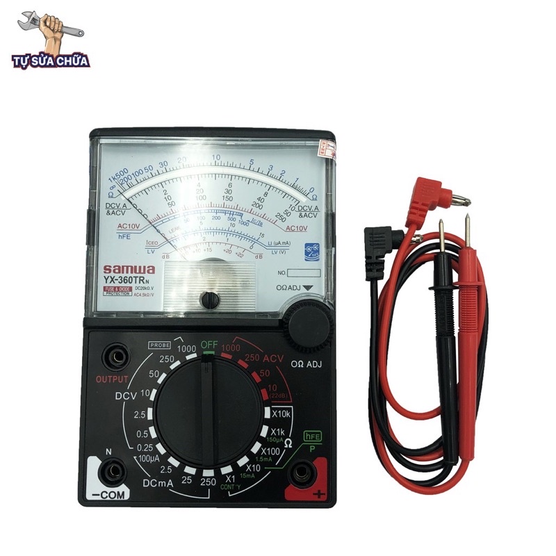 Đồng hồ Đo Samwa YX 360