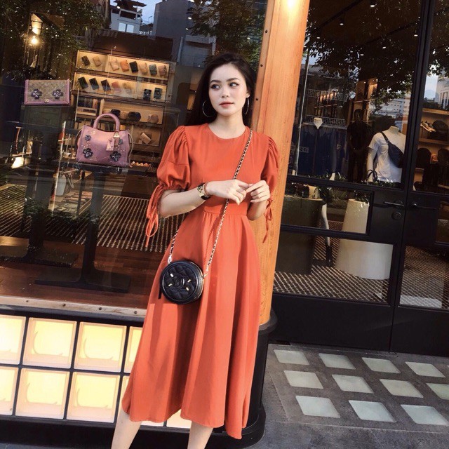 Váy Đầm Maxi trắng form dài v3 Neppy Fashion