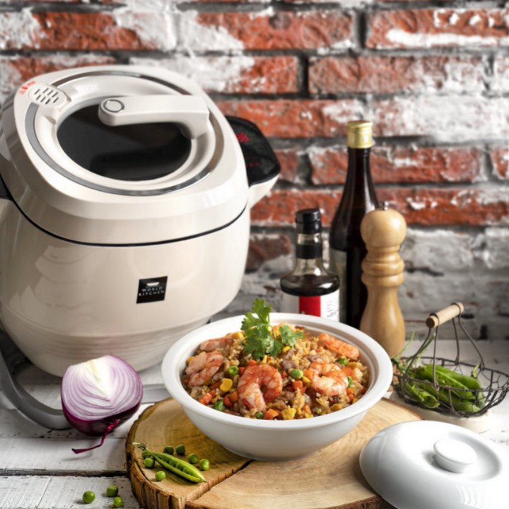 Robot Nấu Ăn Thông Minh 4 Chức Năng Nấu CORING KITCHEN Với Dung tích 6L Công suất 2000W - eurooutlet