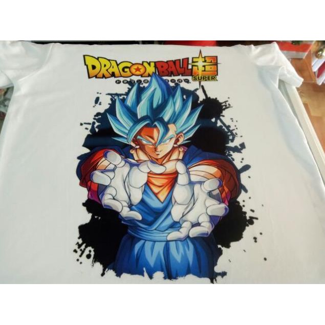 HOT- Áo thun Dragon Ball in hình vegito ảnh thật G004 in tại shop - mẫu mới