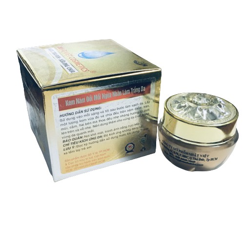 Kem v5 Nám, Đồi Mồi, Chống Nhăn, Làm Trắng Da Ngọc Trai Đen, Sữa ong chúa | BigBuy360 - bigbuy360.vn