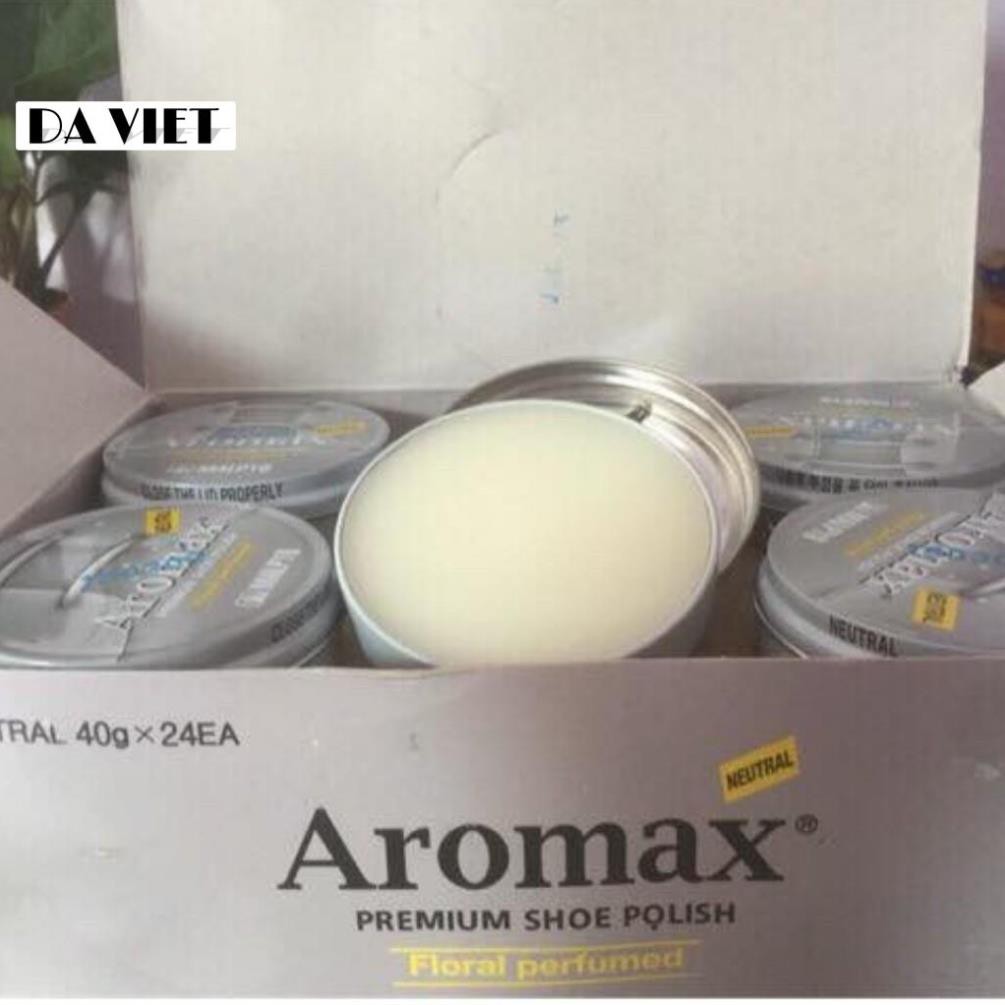 Xi Đánh Giày Aromax Hàn Quốc  Cao Cấp Chính Hãng(Màu Đen,Nâu,Không Màu)