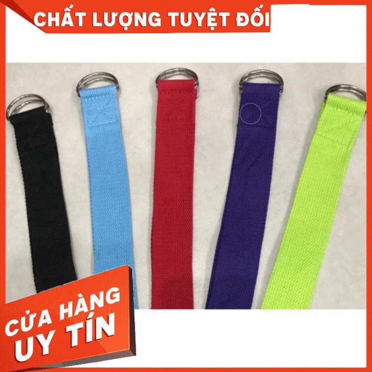 DÂY TẬP YOGA COTTON - dài 1.8 mét -Yoga An Viên