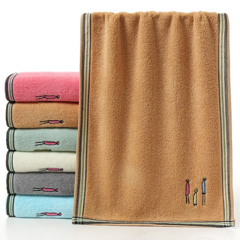 Khăn mặt dày,siêu thấm chất liệu 100 cotton mềm mại thoải mái 87111