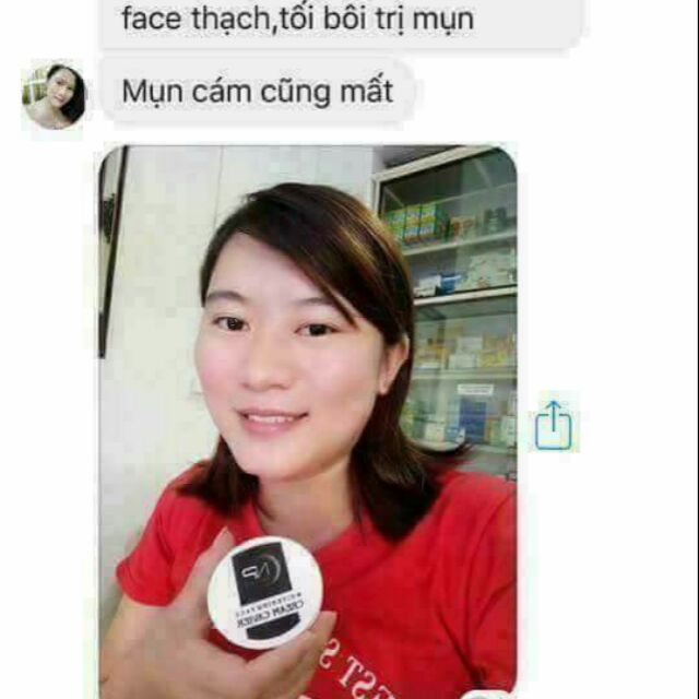 KEM_FACE_THẠCH Trắng da nellp