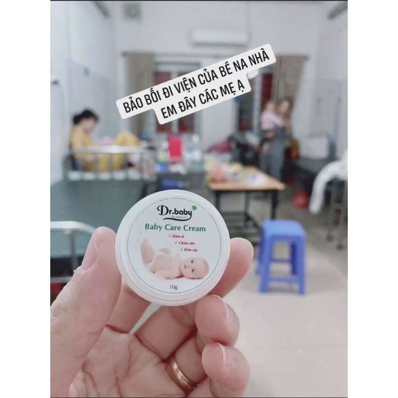 Dr.baby - Baby care cream: hăm tã, chàm sữa, rôm sảy, mẩn ngứa