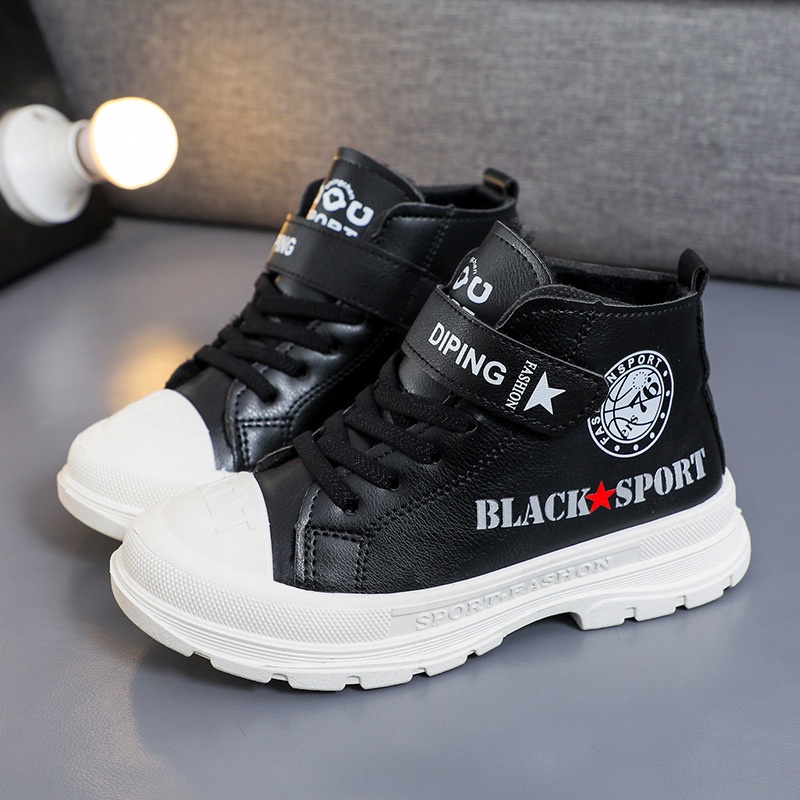 Giày bốt cao cổ bé gái phong cách Hàn Quốc(hàng mới về) B075