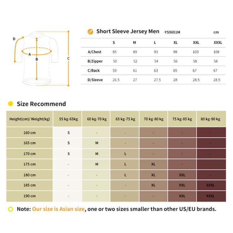 Monton Áo Đạp Xe Thiết Kế Cá Tính Cho Nam