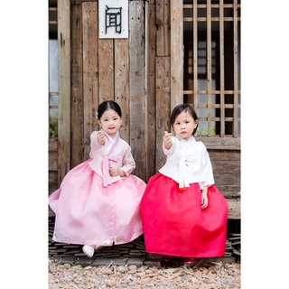 Hanbok cho bé ( ảnh thật)