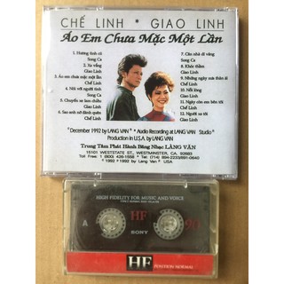 combo 5 cuộn băng cassete nhạc vàng