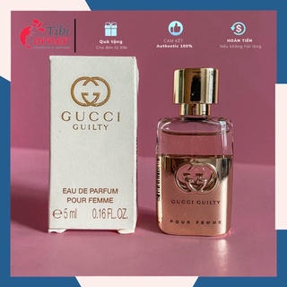 [ mini HOT ] Nước hoa Gucci Guilty Pour Femme EDP 5ML Chính Hãng