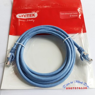 Cable Internet - cáp mạng (cáp nhảy) cat 6 unitek 2m