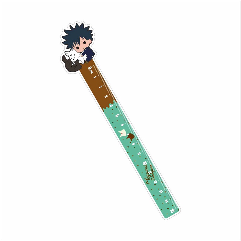 Thước Nhựa Acrylic Hình Anime Jujutsu Kaisen