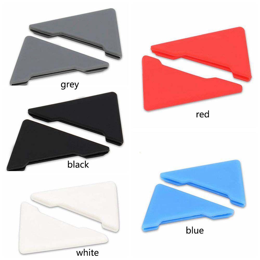 Set 2 Đệm Silicone Bảo Vệ Chống Va Đập Dành Cho Xe Hơi