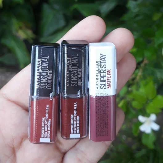 [SIZE MINI] Son Kem Lì Maybelline Super Stay Matte Ink 2.7ml - màu 80 Ruler