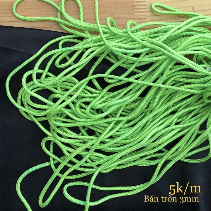 Dây paracord - Dây thắt vòng tay- phụ kiện làm vòng