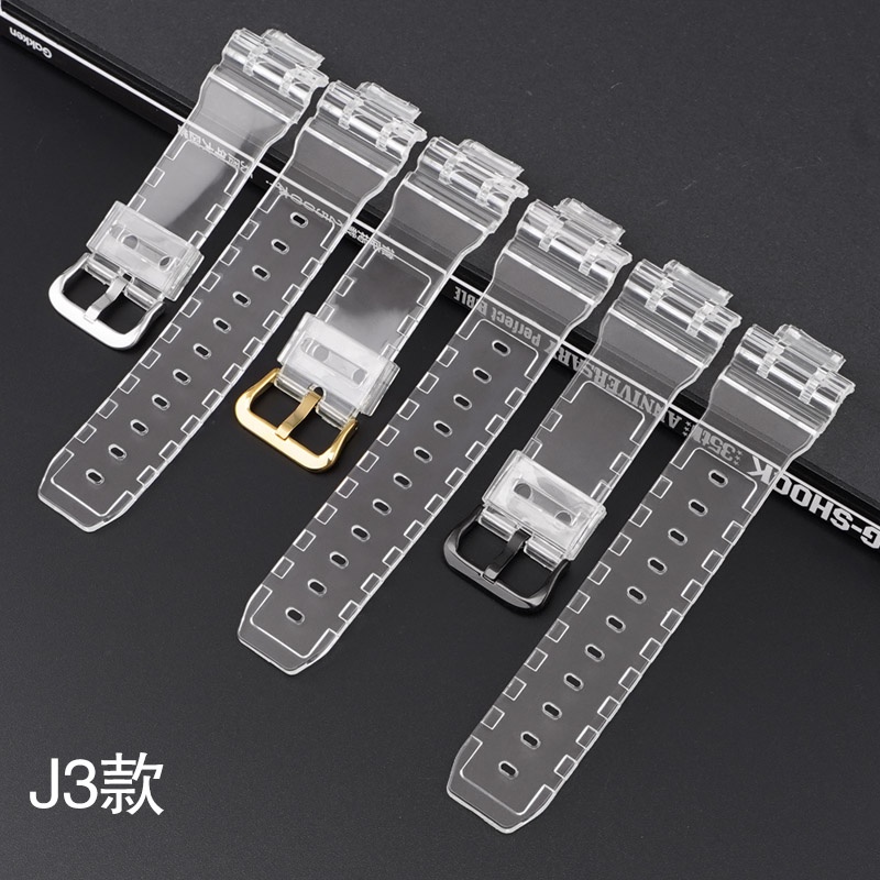 Dây Đeo Thay Thế Chất Liệu Silicon Màu Trơn Cho Casio G-Shock DW6900 GM6900 6900