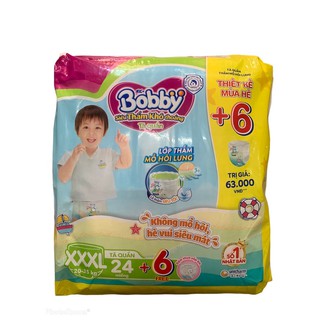 Tả Quần Bobby Diêu Thấm Khô Thoáng gói XXXL 24