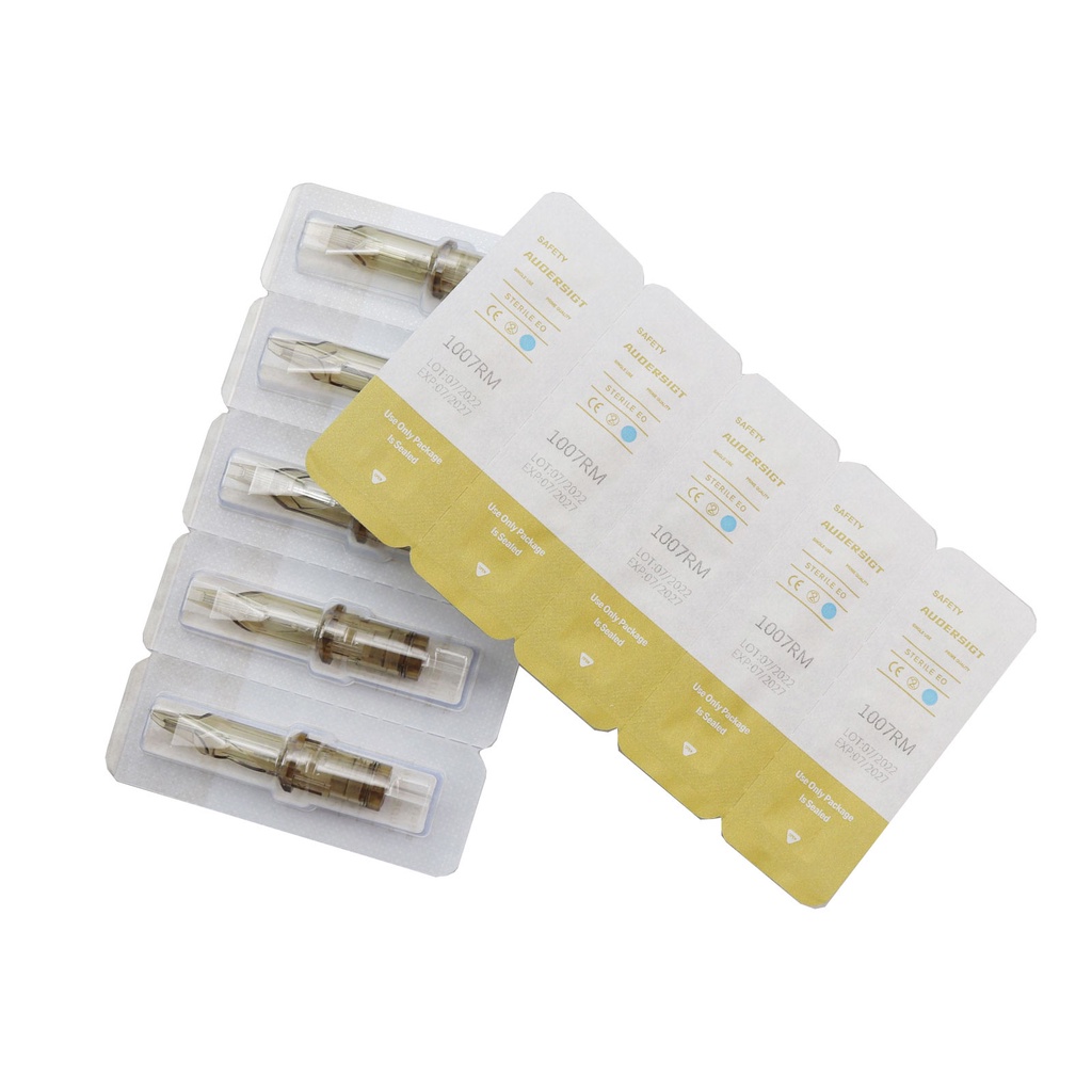 Hộp 20 Cái / Hộp  20 Cái  #10 Máy Xăm Hình Dùng Một Lần Chất Lượng Cao Kích Thước RL / RM / RS / M1